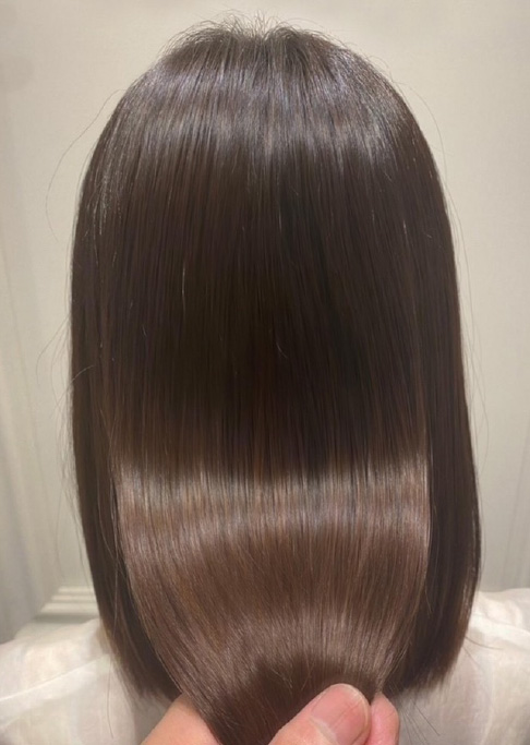1. Damaged Hair → Tokio Inkarami Treatment