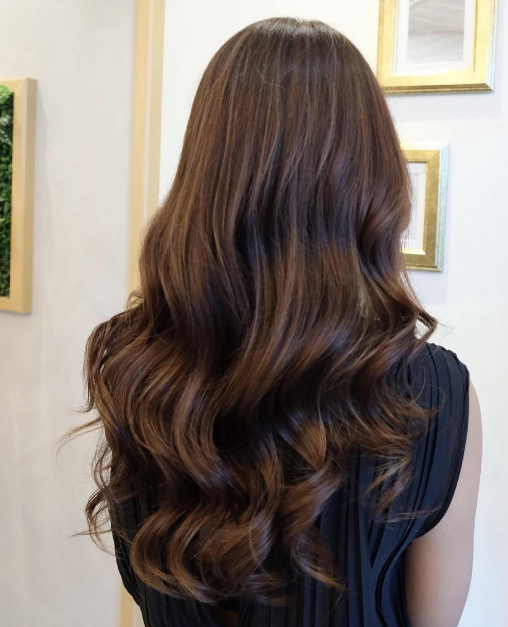 5. Flat Hair → Tokio Sinka Natural Wave Perm & Scalp Treatment