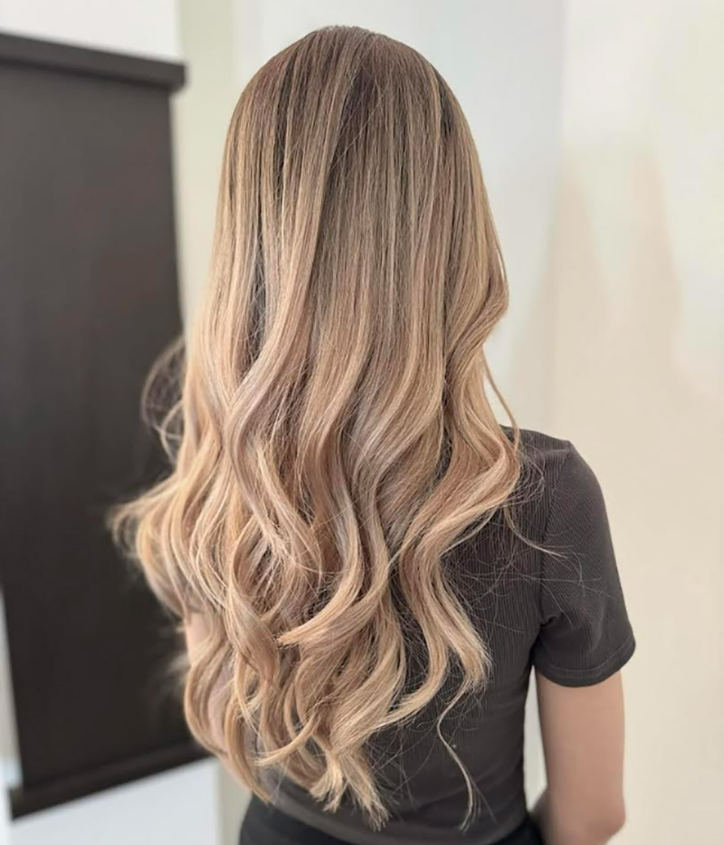 Balayage Hair Colour Trends in Singapore