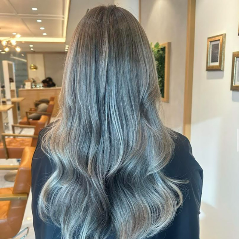 Hair Balayage Singapore - Natural Hair Color & Highlights at Top Salon