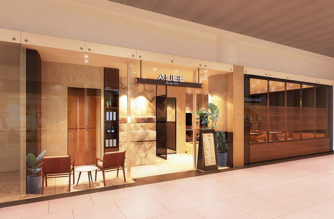 AUBE BEAUTY SALON / Marina Square