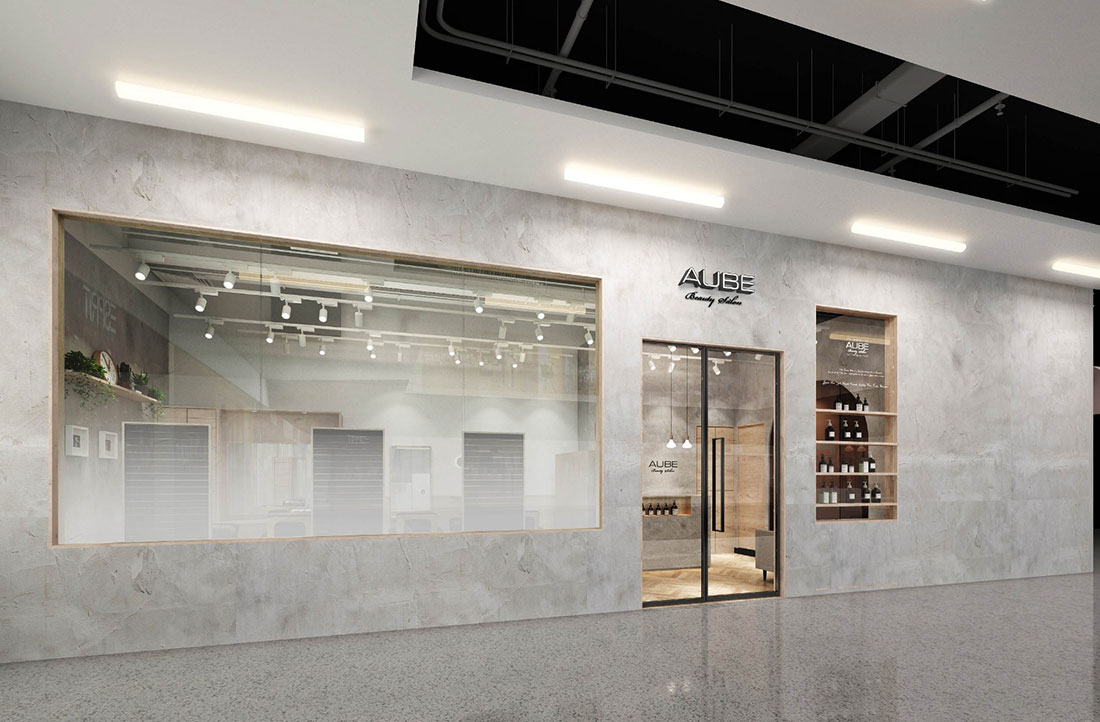 AUBE BEAUTY SALON / Somerset