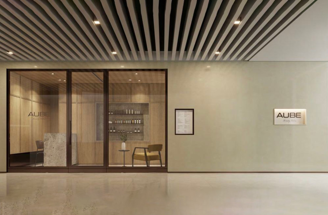 AUBE BEAUTY SALON / Clarke Quay Central